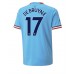 Billige Manchester City Kevin De Bruyne #17 Hjemmetrøye 2022-23 Kortermet